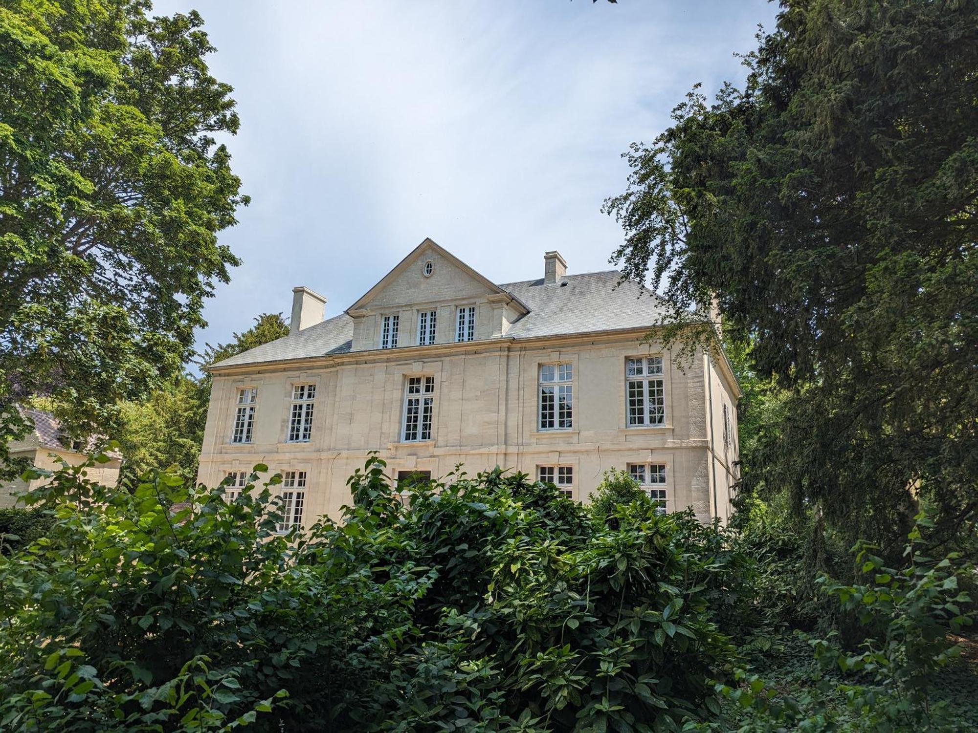 Hotel 4 Etoiles Chateau - Domaine De Coeurmandie Beny-sur-Mer المظهر الخارجي الصورة