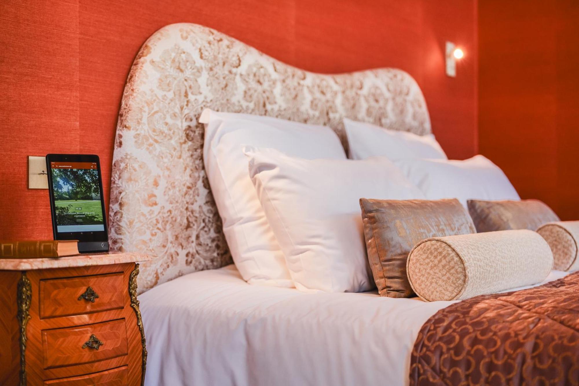 Hotel 4 Etoiles Chateau - Domaine De Coeurmandie Beny-sur-Mer المظهر الخارجي الصورة
