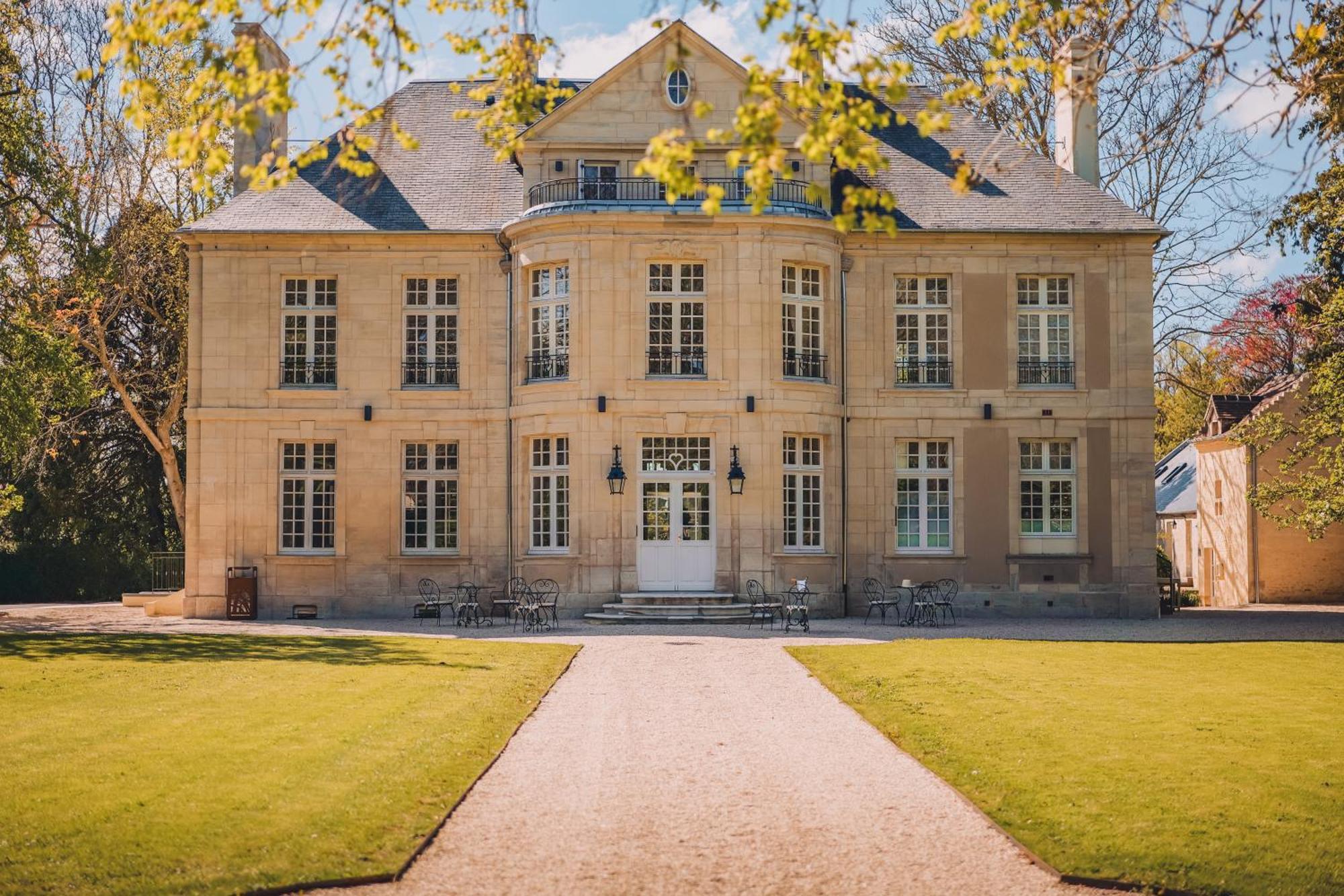 Hotel 4 Etoiles Chateau - Domaine De Coeurmandie Beny-sur-Mer المظهر الخارجي الصورة