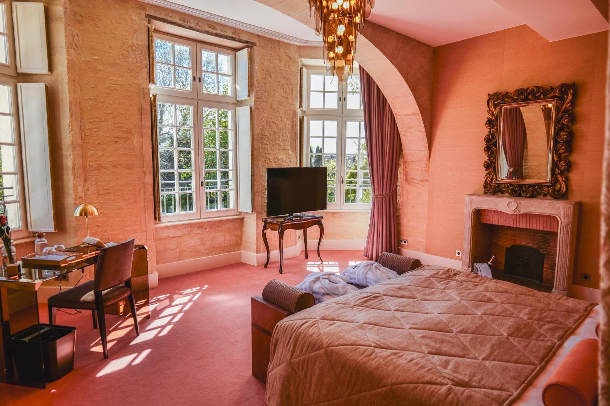 Hotel 4 Etoiles Chateau - Domaine De Coeurmandie Beny-sur-Mer المظهر الخارجي الصورة